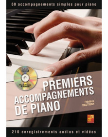 3555111003435 MUSMF0343  Premiers Accompagnements de Piano Piano Play Music France