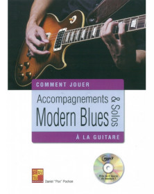 3555111003497 MUSMF0349  Accompagnements and solos Modern Blues Piano Play Music France