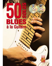 3555111003534 MUSMF0353  50 solos blues à la guitare Guitare Play Music France
