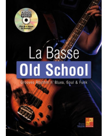 3555111003541 MUSMF0354  La Basse Old School Guitare basse Play Music France