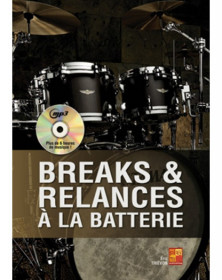 3555111003558 MUSMF0355  Breaks et Relances a la Batterie Batterie Play Music France