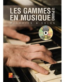 3555111003565 MUSMF0356  Les Gammes En Musique Au Piano (Livre/DVD) Piano Play Music France