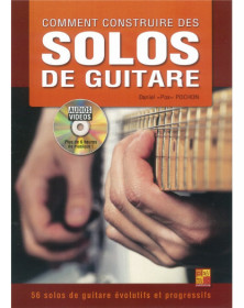 3555111003589 MUSMF0358  Comment Construire Des Solos De Guitare Guitare Play Music France