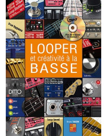 3555111003619 MUSMF0361  Looper & Créativité A La Basse Guitare basse Play Music France