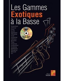 MUSMF0366  Les Gammes Exotiques À La Basse Guitare basse Play Music France