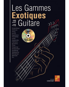 3555111003671 MUSMF0367  Gammes Exotiques A La Guitare Guitare Play Music France