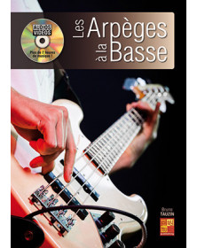 3555111003688 MUSMF0368  Les Arpèges À La Basse Guitare basse Play Music France