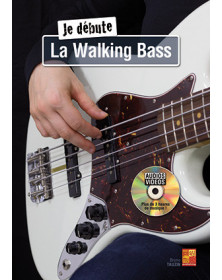 3555111003749 MUSMF0374  Je Débute La Walking Bass Guitare basse Play Music France