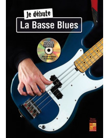3555111003756 MUSMF0375  Jé Débute - La Basse Blues Guitare basse Play Music France