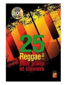 3555111003787 MUSMF0378  25 Reggae and Ska Piano Play Music France