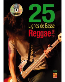 3555111003794 MUSMF0379  25 Lignes De Basse Reggae Et Ska Guitare basse Play Music France