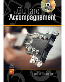 3555111003800 MUSMF0380  La Guitare D'Accompagnement À Portée De Mains Guitare Play Music France