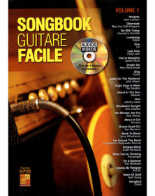 3555111003824 MUSMF0382  Songbook Guitare Facile (Volume 1) Piano Play Music France