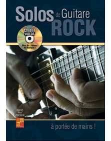 3555111003855 MUSMF0385  Solos De Guitare Rock à Portée De Mains Guitare Play Music France