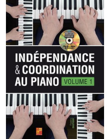 3555111003879 MUSMF0387  Indépendance & Coordination Au Piano - Volume 1 Piano Play Music France