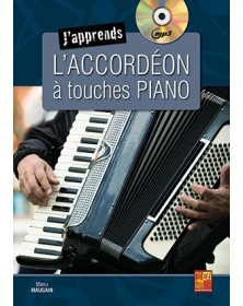 3555111003909 MUSMF0390  J'apprends L'accordéon à Touches Piano Accordéon Play Music France