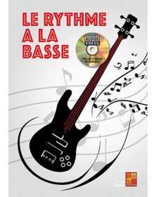 3555111003916 MUSMF0391  Le Rythme La Basse Guitare basse Play Music France