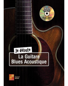 3555111003923 MUSMF0392  Je Débute La Guitare Blues Acoustique Guitare Play Music France