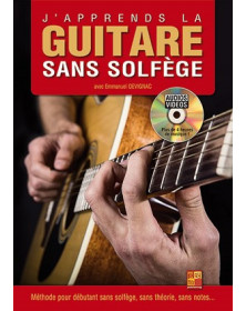3555111003985 MUSMF0398  J'Apprends La Guitare Sans Solfège Guitare Play Music France
