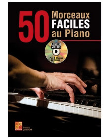3555111004036 MUSMF0403  50 Morceaux faciles au piano Piano Play Music France