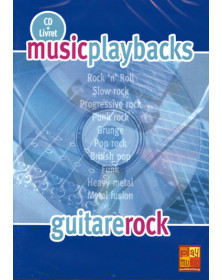 3555118100021 MUSMF2029  Music Playbacks CD : Guitare Rock Guitare Play Music France