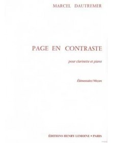 Page en contraste