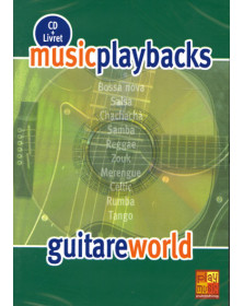 3555118100045 MUSMF2031  Music Playbacks CD : Guitare World Guitare Play Music France