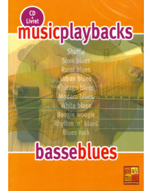 Music Playbacks CD : Basse...