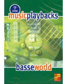 3555118100120 MUSMF2039  Music Playbacks CD : Basse World Guitare basse Play Music France