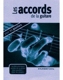 3555116100023 MUSMF2233  Accords de la Guitare Gauchers Guitar [TAB] Play Music France
