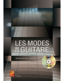3555111003213 MUSMF2402  Eric Lemaire: Les Modes De La Guitare Guitare Play Music France