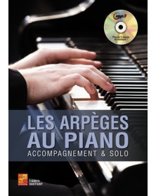 3555111003244 MUSMF2403  Les Arpeges Au Piano Piano Play Music France