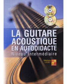 3555111003275 MUSMF2406  La Guitare Acoustique En Autodidacte Guitare Play Music France