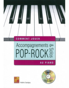 3555111003299 MUSMF2415 Frédéric Dautigny Comment Jouer - Accomp. & Solos Pop-Rock Au Piano Piano Play Music France