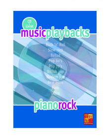 MUSCF0006  Music Playbacks - Piano Rock Piano Play Music France