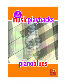 MUSCF0005  Music Playbacks - Piano Blues Piano Play Music France