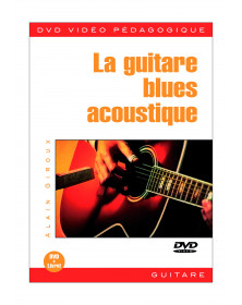 3555117100374 CRSDVD1442  La Guitare Blues Acoustique Guitare Play Music France