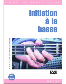 3555117100046 DVD1032 Francis Darizcuren Initiation à la Basse Guitare basse Play Music France