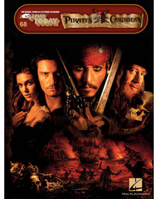 Hans Zimmer_Klaus Badelt_Skip Henderson Pirates Of The Caribbean E-Z Play Today Volume 68   Piano or Keyboard Recueil E-Z Play T
