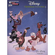 Disney Christmas Favorites  E-Z Play Today Volume 209   Piano or Keyboard Recueil E-Z Play Today TV, Film, Comédie musicale   97