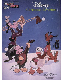 Disney Christmas Favorites  E-Z Play Today Volume 209   Piano or Keyboard Recueil E-Z Play Today TV, Film, Comédie musicale   97