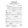 Alan Menken Newsies Choral Medley from the Broadway Musical Roger Emerson  Choeur CD Broadway Choral TV, Film, Comédie musicale 