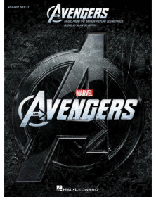 Alan Silvestri The Avengers Music From the Motion Picture Soundtrack   Piano Recueil Piano Solo Songbook TV, Film, Comédie music