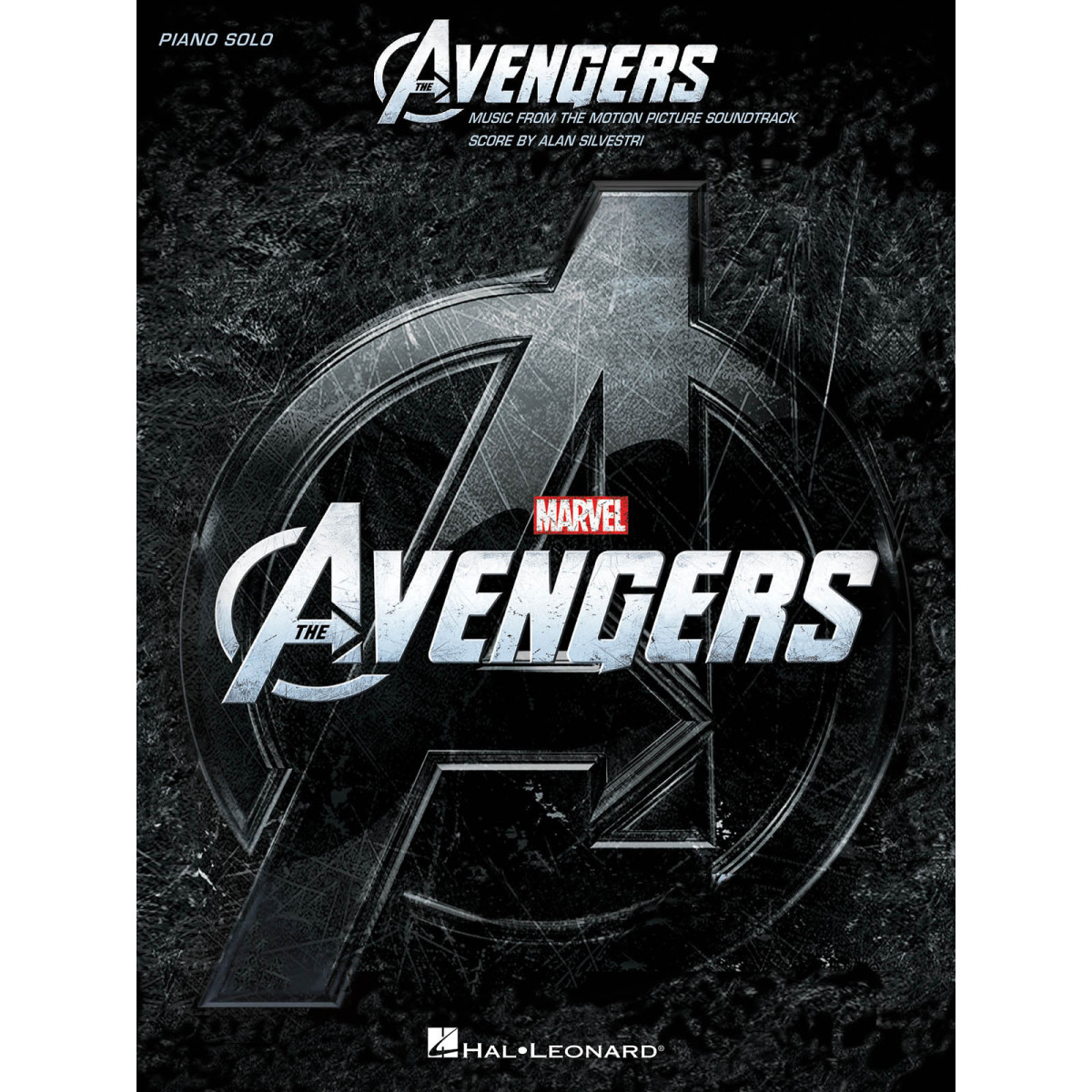 Alan Silvestri The Avengers Music From the Motion Picture Soundtrack   Piano Recueil Piano Solo Songbook TV, Film, Comédie music