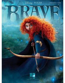 Patrick Doyle Brave    Piano, Chant et Guitare Recueil Piano-Vocal-Guitar Songbook TV, Film, Comédie musicale   9781476817484 88