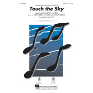 Alexander L. Mandel_Mark Andrews Touch the Sky from Brave Mac Huff  SATB Conducteur chorale Disney Choral TV, Film, Comédie musi