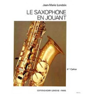 Saxophone en jouant Vol.4