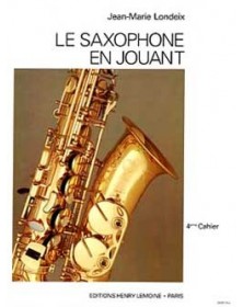 Saxophone en jouant Vol.4