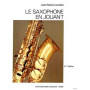 Saxophone en jouant Vol.4
