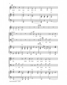 Alexander L. Mandel_Mark Andrews Touch the Sky from Brave  Mac Huff  Choeur CD Disney Choral TV, Film, Comédie musicale    88408